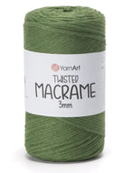 Yarnart twisted macrame (3mm)