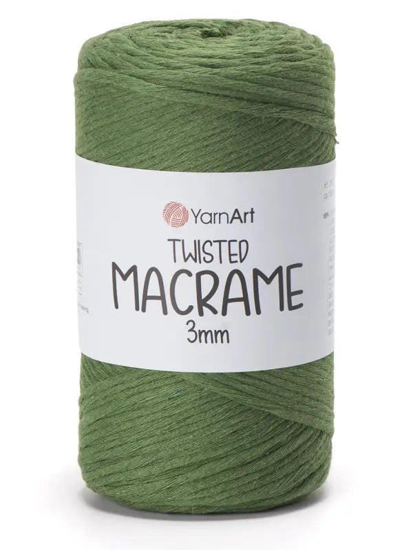 Yarnart twisted macrame (3mm)