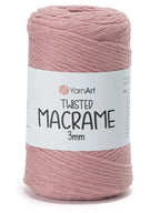 Yarnart twisted macrame (3mm)