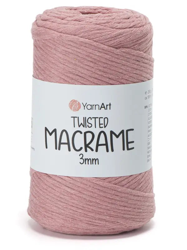 Yarnart twisted macrame (3mm)