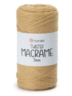 Yarnart twisted macrame (3mm)