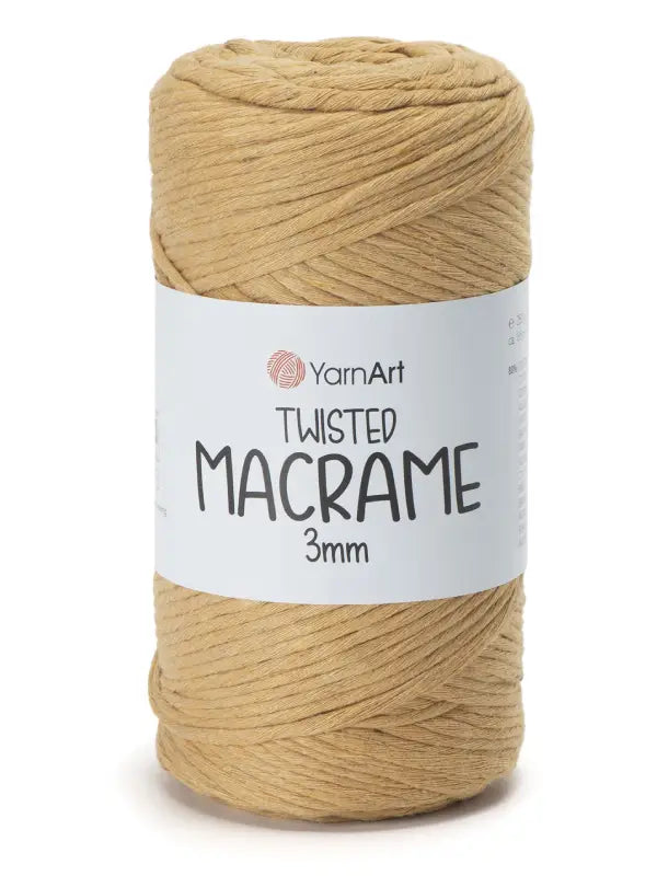 Yarnart twisted macrame (3mm)
